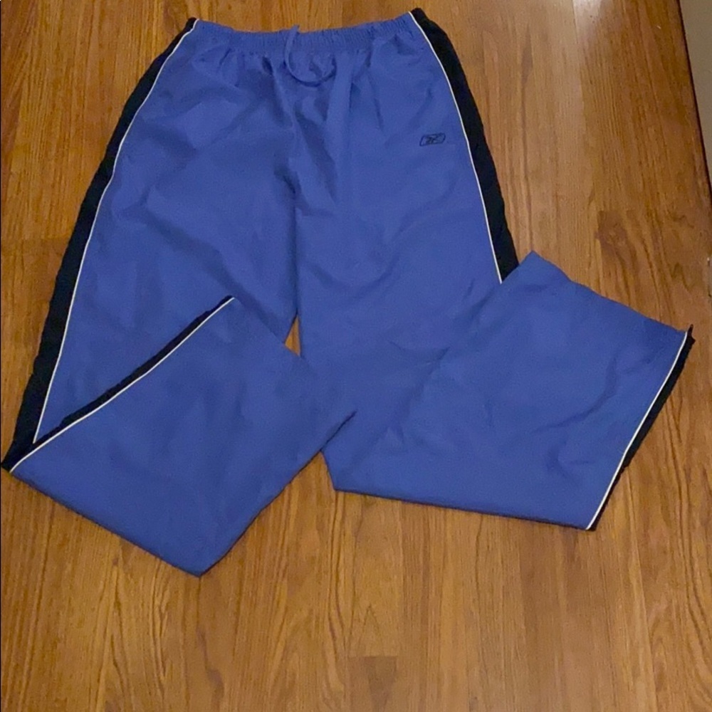 EUC Reebok Windbreaker Running Pants XL